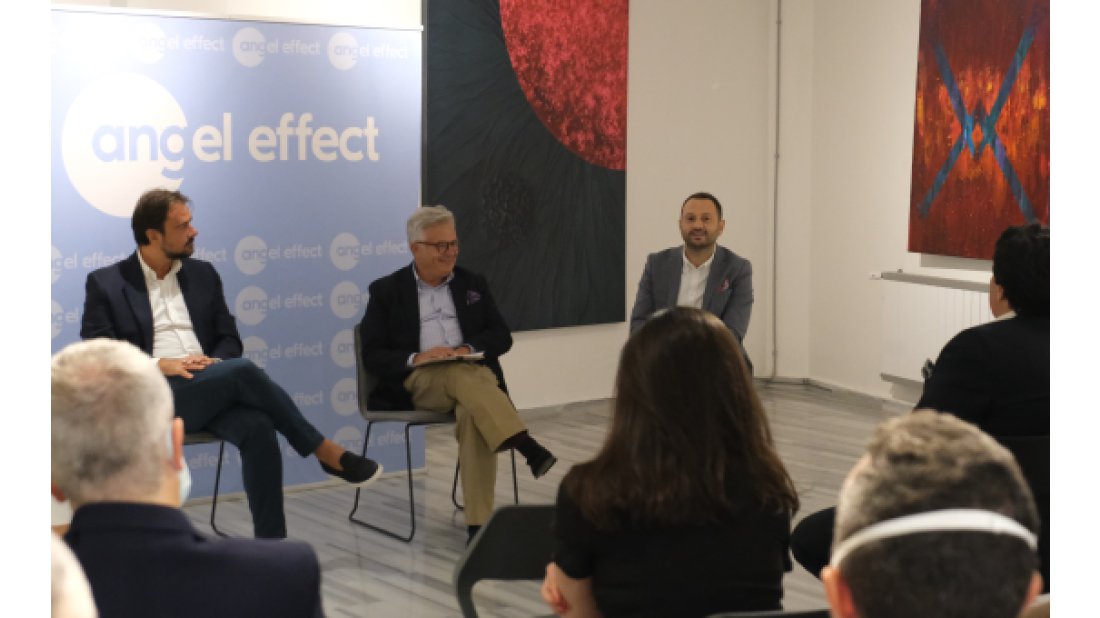 Angel Effect melek yatırımcılarıyla buluştu