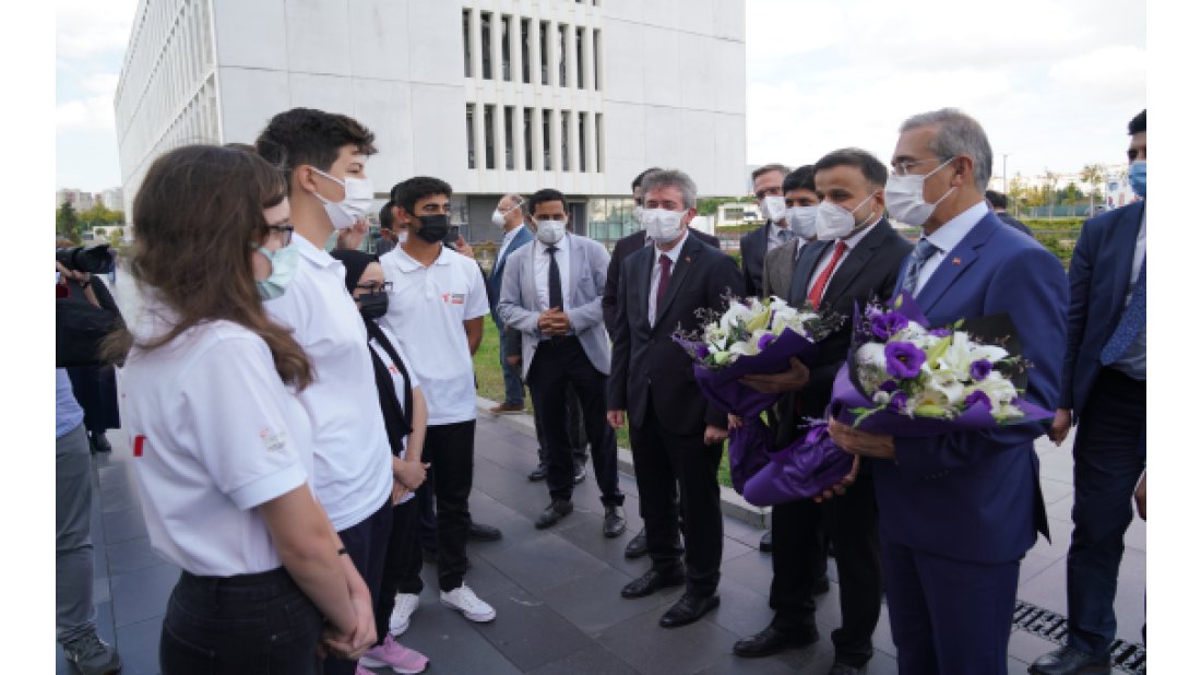 Teknopark İstanbul Mesleki ve Teknik Anadolu Lisesi’nde çıta yükseliyor
