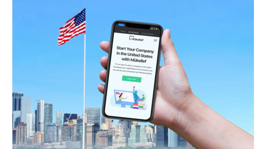 Dünyanın tüm girişimcileri ABD’de şirketini Mükellef ile kuracak