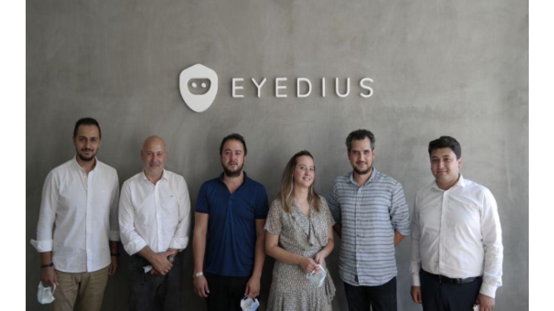 Yapay zekâ tabanlı güvenlik hizmeti sunan  Eyedius 4 milyon 150 bin TL yatırım aldı