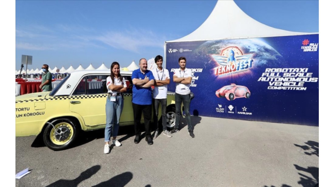 Robotaksilerin final mücadelesi