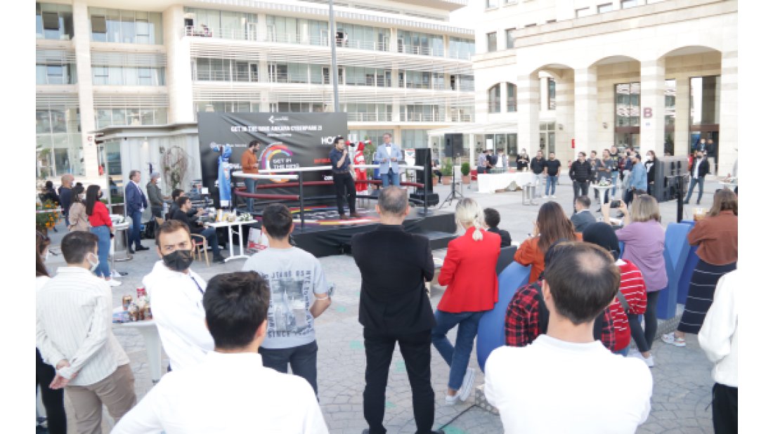 Bilkent Cyberpark’ta girişimciler yarıştı