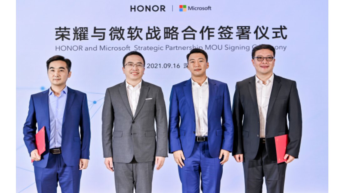 HONOR ve Microsoft’tan stratejik ortaklık