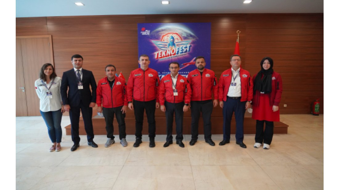 Türkiye Teknoloji Takımı Vakfı ve Azerbaycan Arasında iş birliği protokolü imzalandı