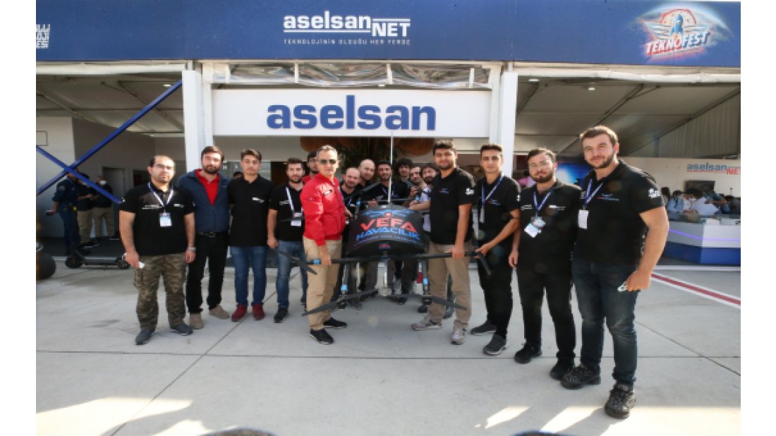 Çocuklar teknolojiyi ASELSAN’la keşfediyor