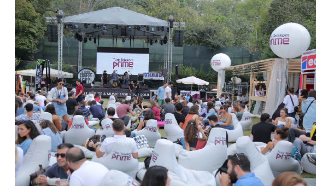 İstanbul Coffee Festival bu sene kapılarını Türk Telekom Prime’la açıyor!