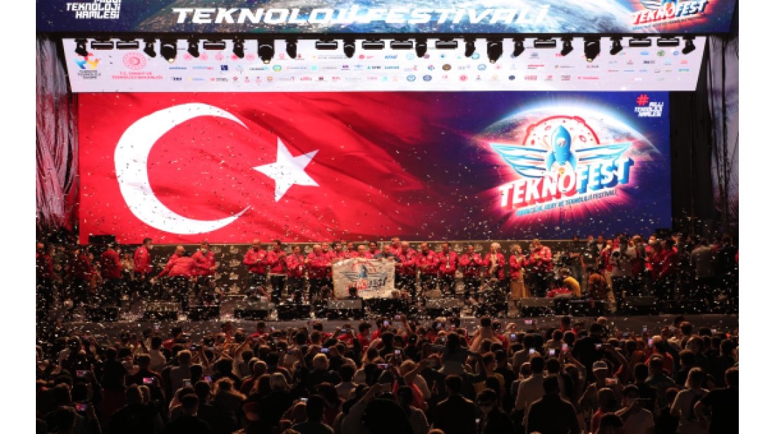 TEKNOFEST'in kapanış töreni gerçekleştirildi