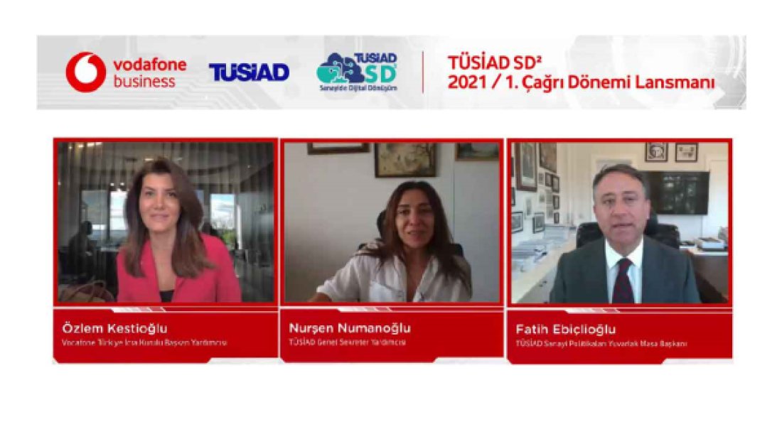 TÜSİAD ve VODAFONE BUSINESS dijital dönüşüm vizyonunu