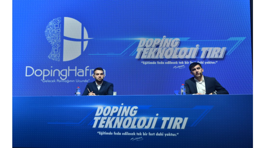 Doping Teknoloji Tırı, yarının liderlerini keşfetmek için 10 Ekim’de yola çıkıyor