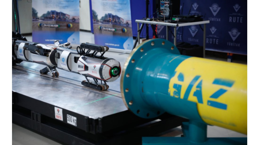 TÜBİTAK doğalgaz hatlarını kontrol eden “Robot Göz” geliştirdi