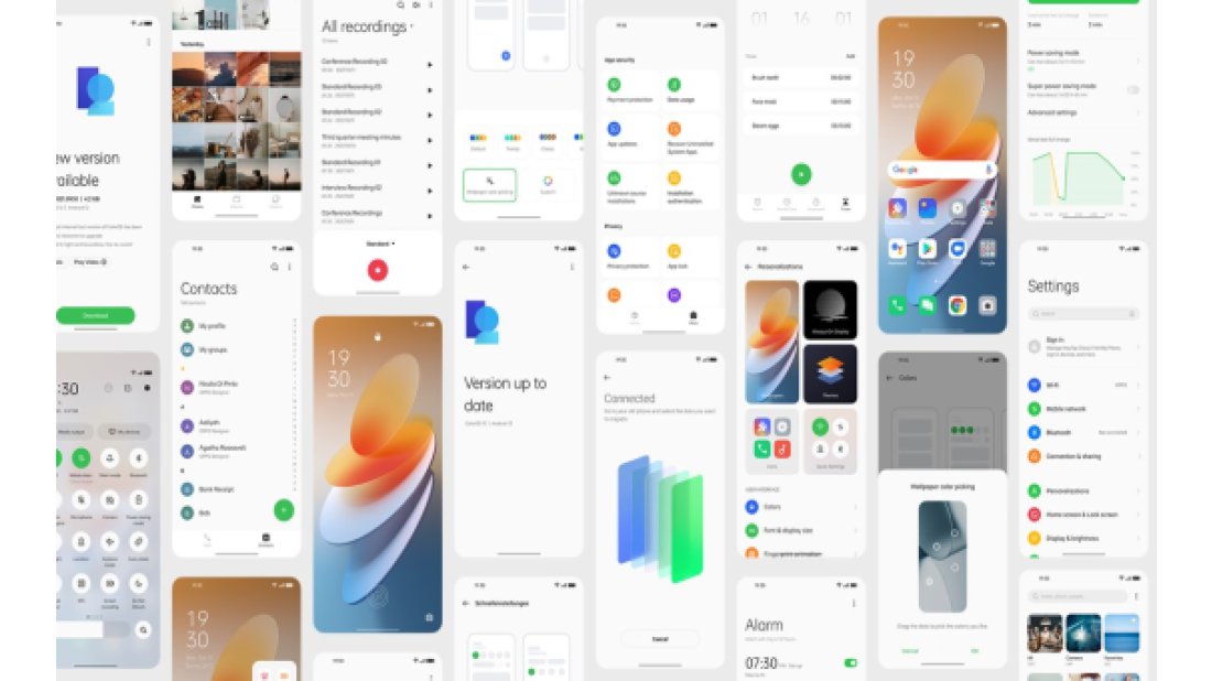 OPPO, yeni işletim sistemi ColorOS 12'yi resmi olarak duyurdu