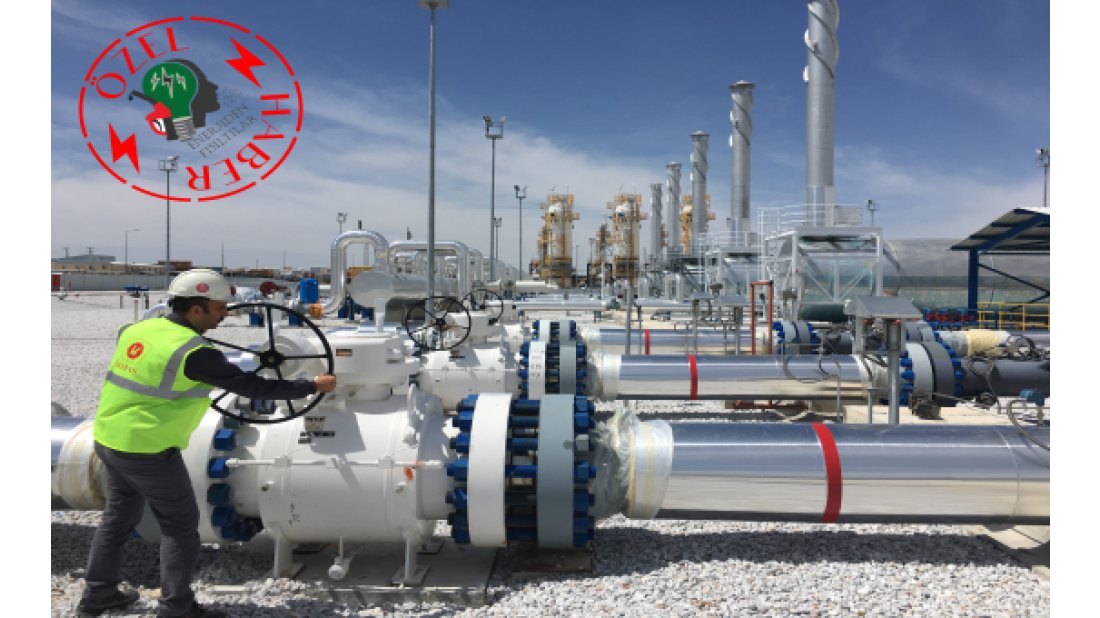 Doğal gazdan elektrik üretimi rekora koşuyor: Yüzde 44'e çıktı