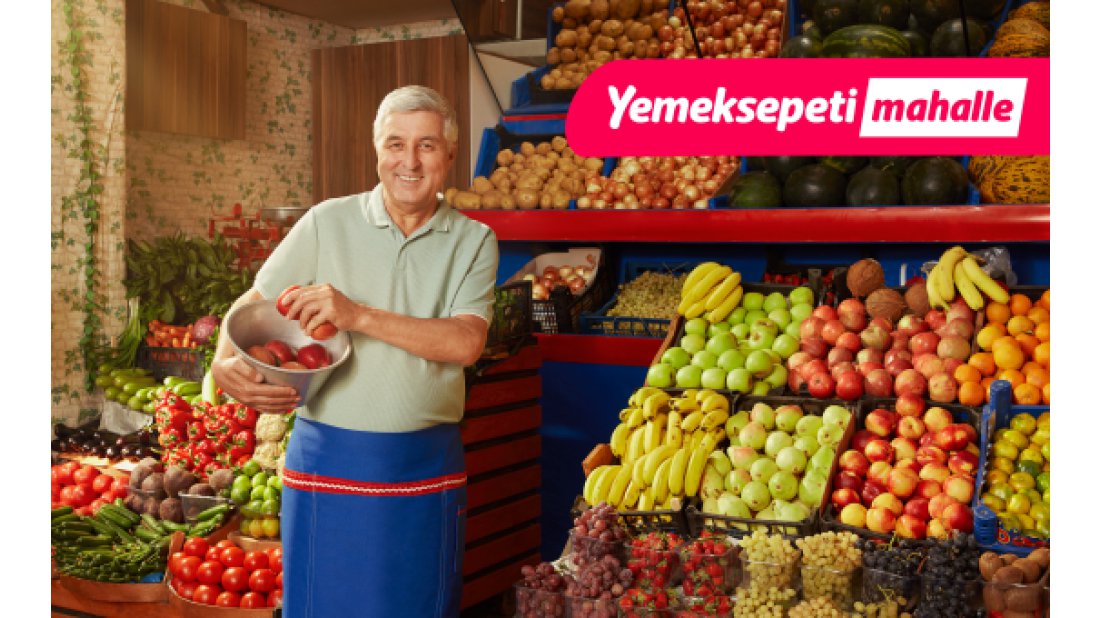 Yemeksepeti Mahalle, kullanıcıları ve mahalle esnafını dijital ortamda buluşturuyor