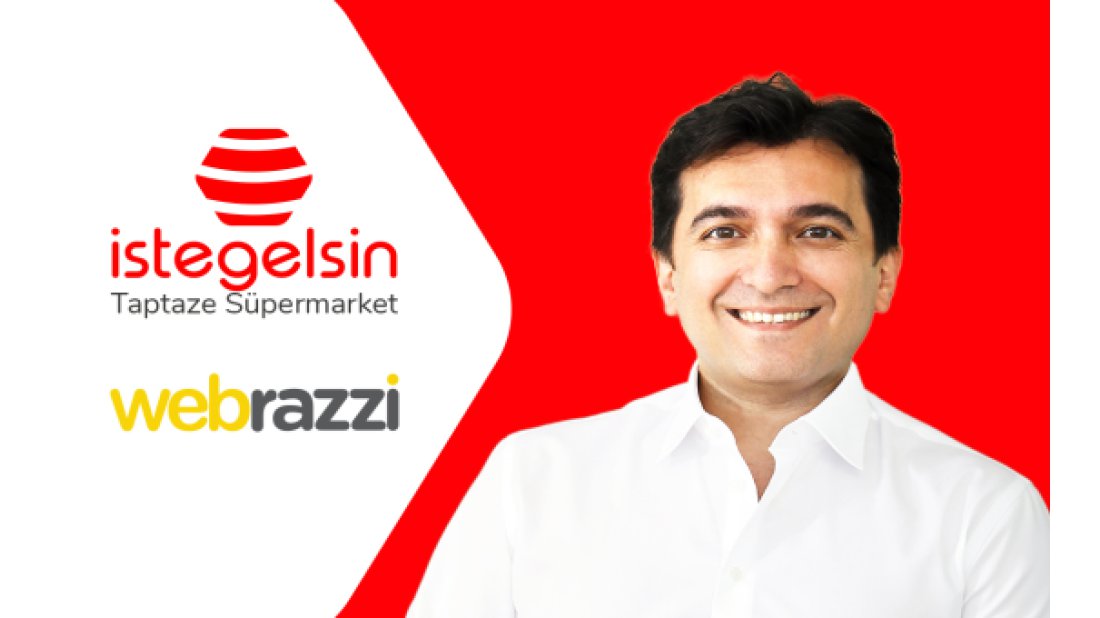 istegelsin CEO’su Sedat Yıldırım Webrazzi Summit 2021’de “Gıda Perakendeciğinin Geleceğini” Anlatacak