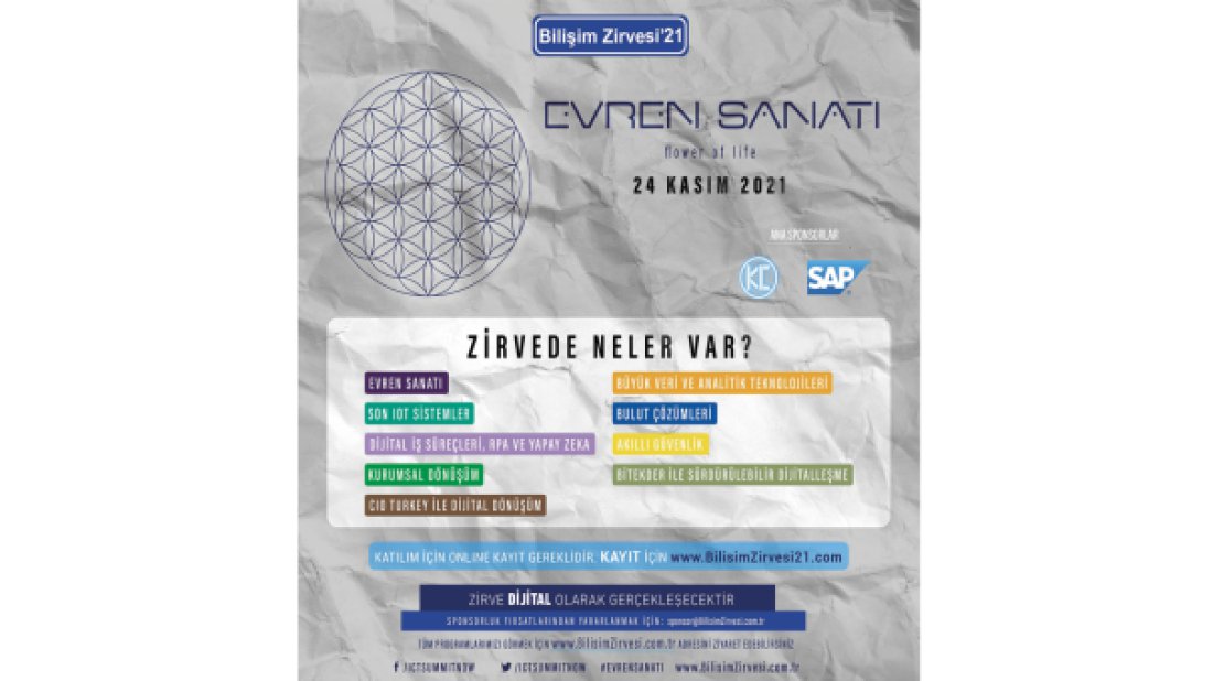 Bilişim Zirvesi, ''Evren Sanatı