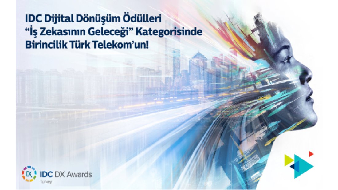 Türk Telekom’un yapay zekâ projesine birincilik ödülü