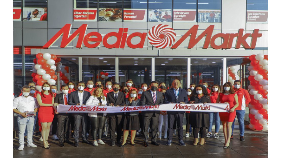 Mediamarkt'tan Türkiye'ye bir ayda üç mağaza