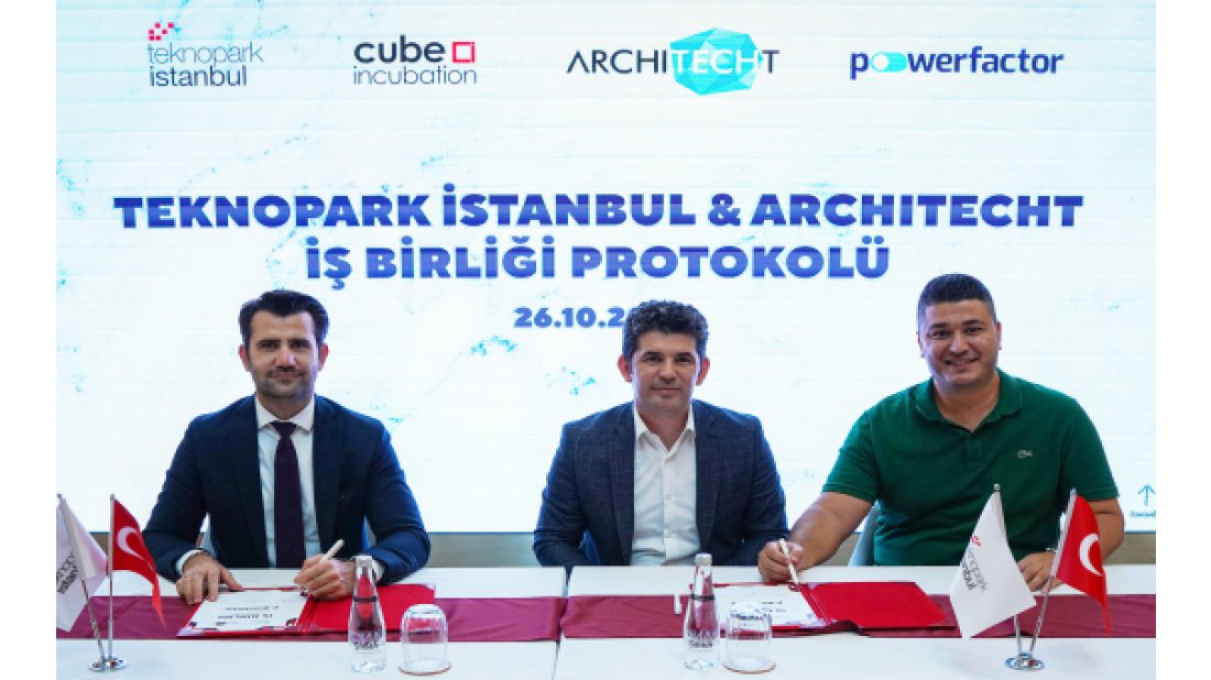 Cube Incubation ve Architecht’ten girişimler için önemli iş birliği