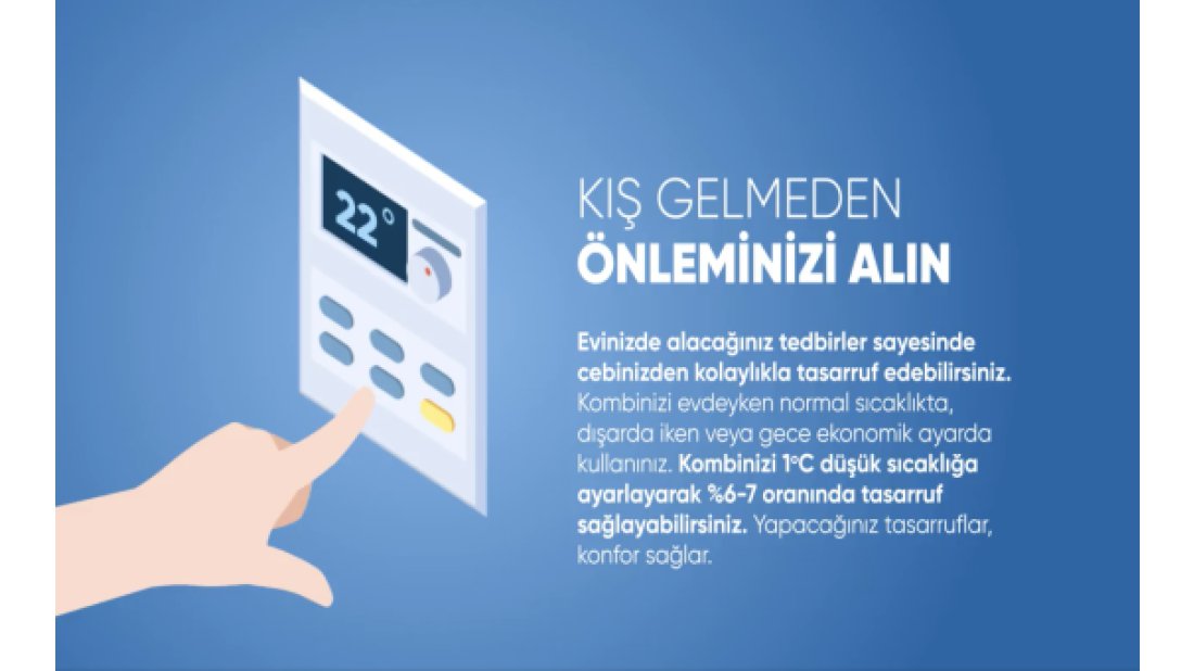 GAZBİR’den gazda “tasarruf”  önerileri