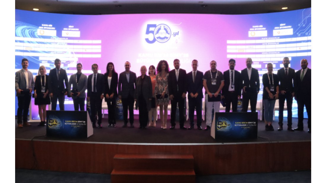 TBD Kamu-BİB’24 ve BİMY’28 Bütünleşik Etkinliği tamamlandı