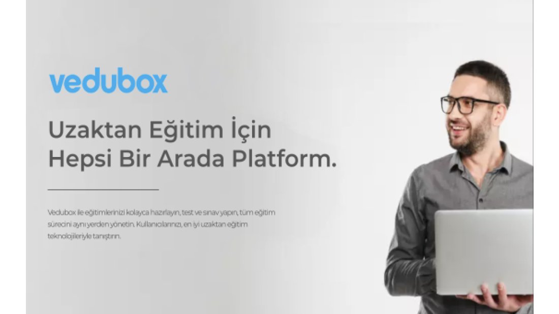 “Vedubox Meet ile en temel dijital dönüşüm ihtiyaçlarını karşılıyoruz”