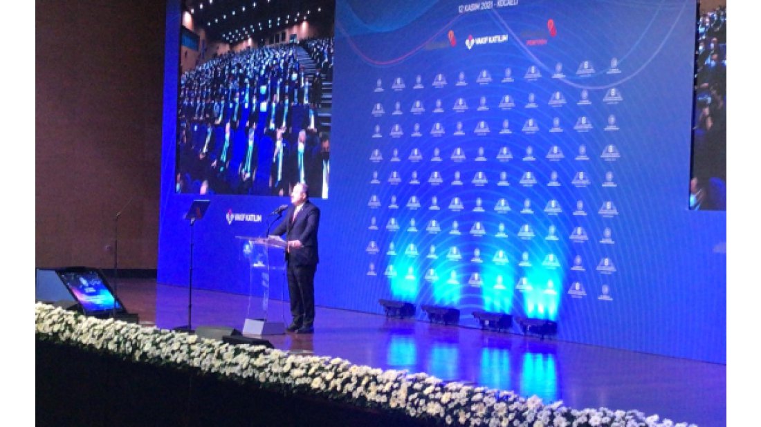 Ar-Ge ve Tasarım Merkezleri ile Teknoloji Bölgeleri Zirvesi'nde 42 ödül sahibini buldu