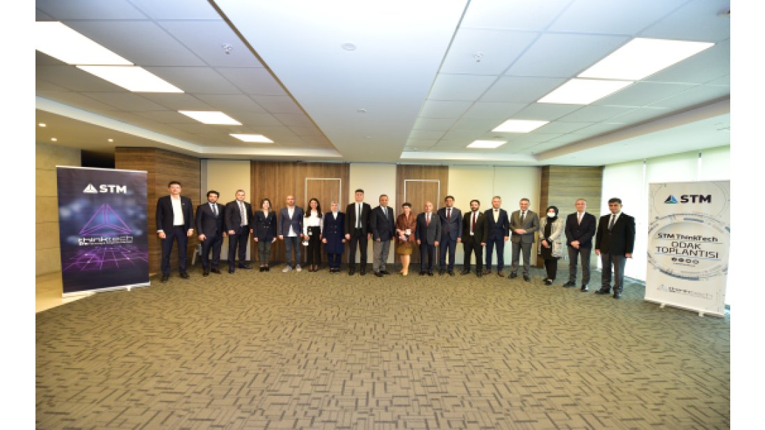 STM ThinkTech, odak toplantılarının yirmincisini düzenledi