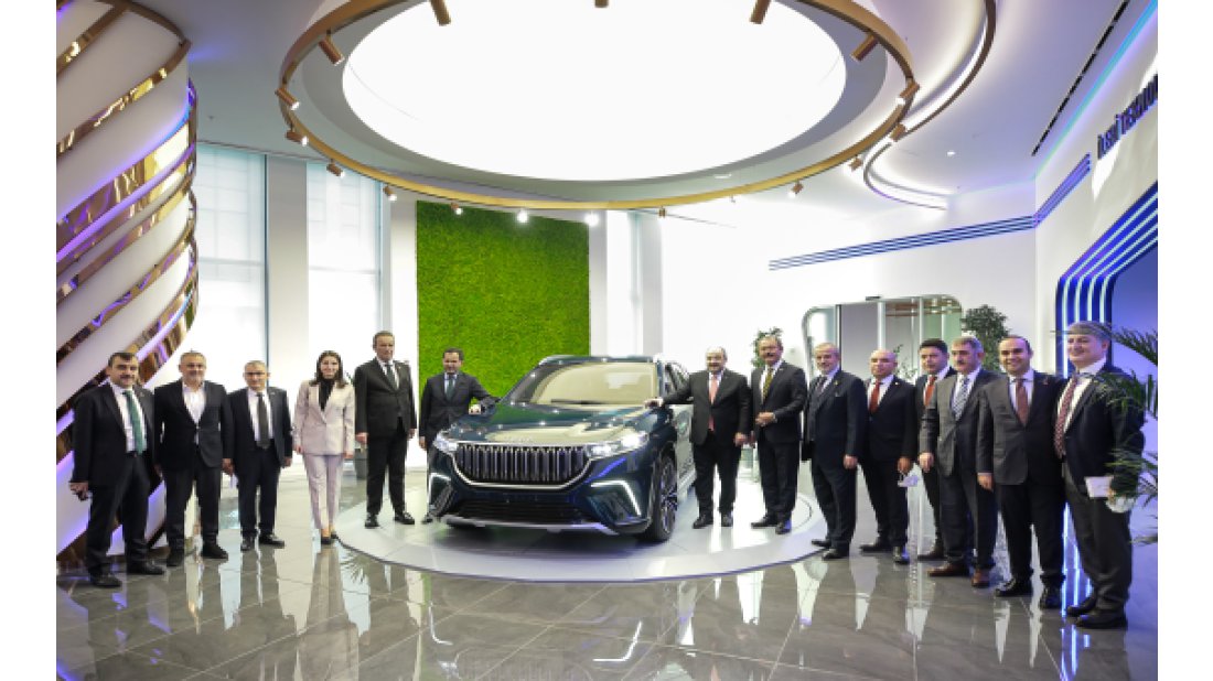 Sanayi Komisyonu’ndan TOGG’a ziyaret