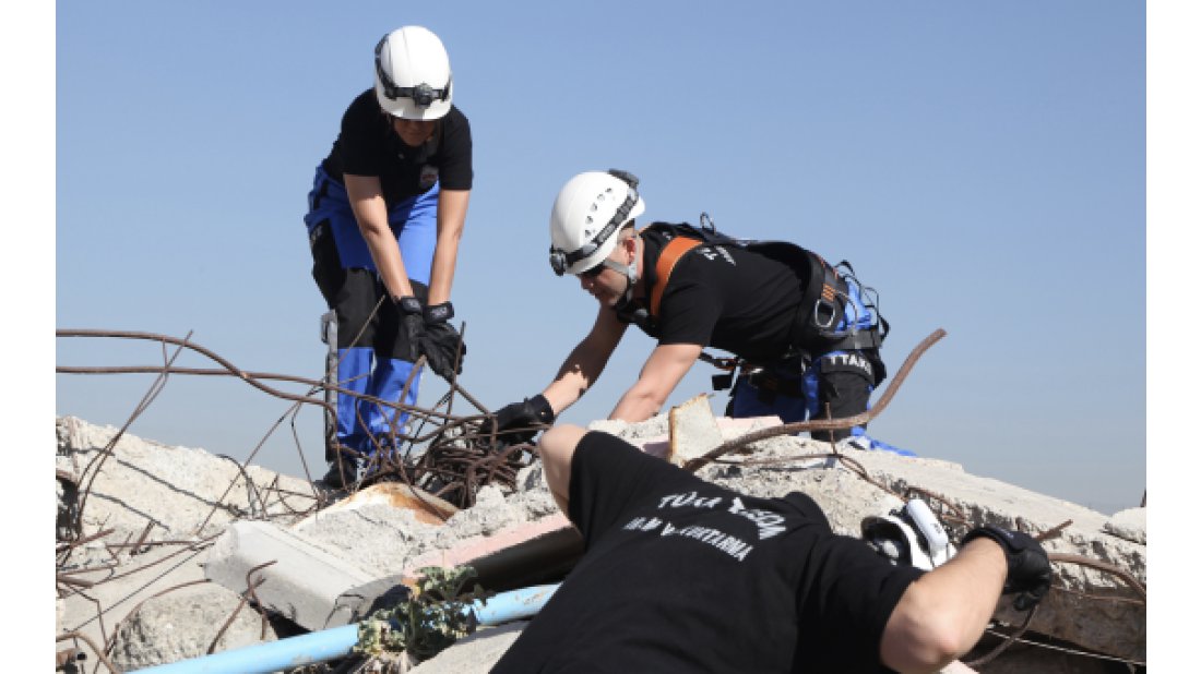 Afet gönüllüleri tek yürek: TTAKE