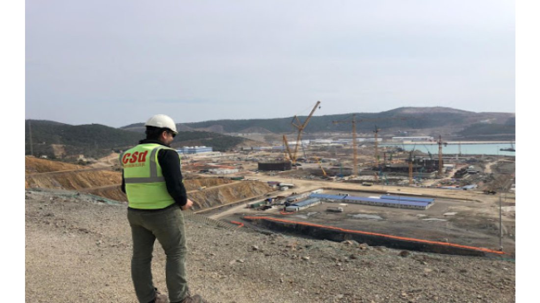 Akkuyu işçi ölümleriyle sarsılıyor: Sahada 15 bin çalışan var