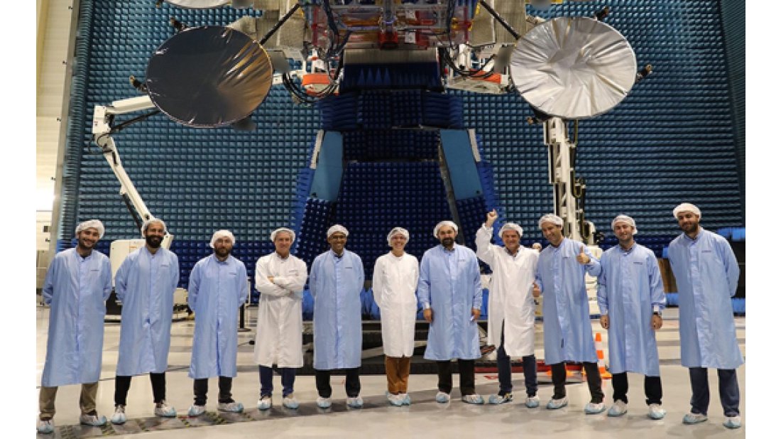 Türkiye’nin uydu veri iletişim kapasitesi 15 kat artıyor