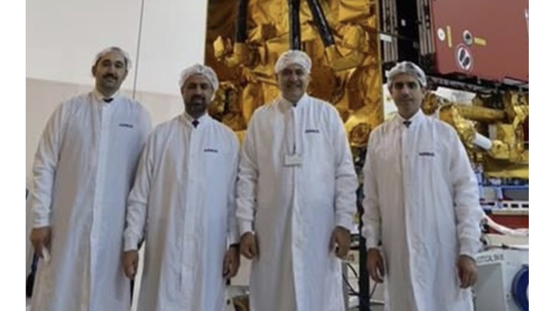 Üretimi ve testleri tamamlanan Türksat 5B, teslim alındı