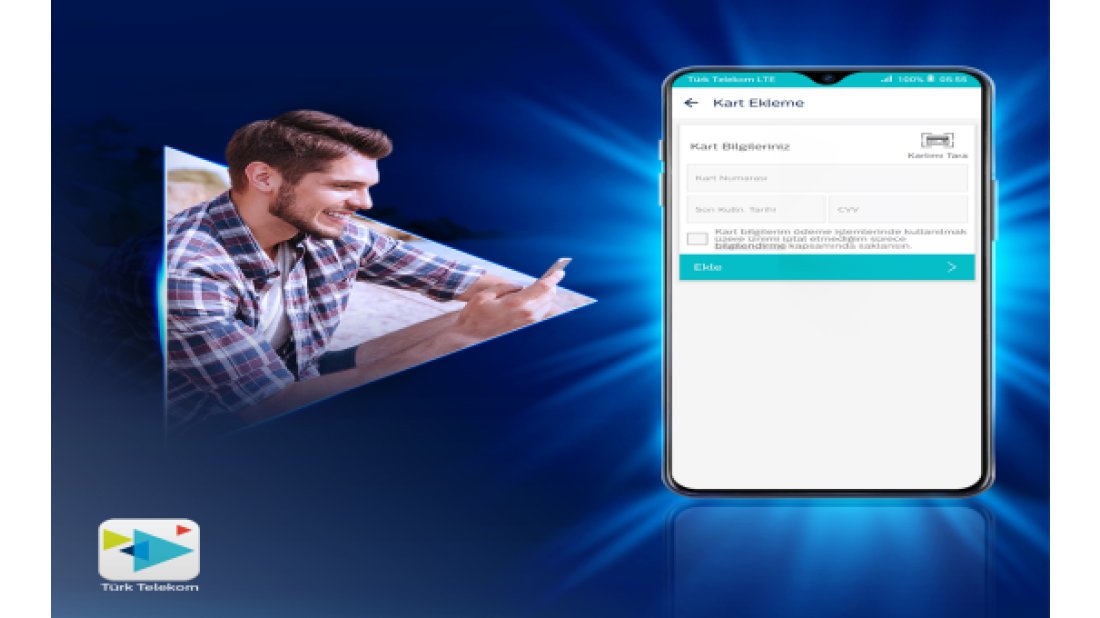 Türk Telekom Online İşlemler’e özel paketler