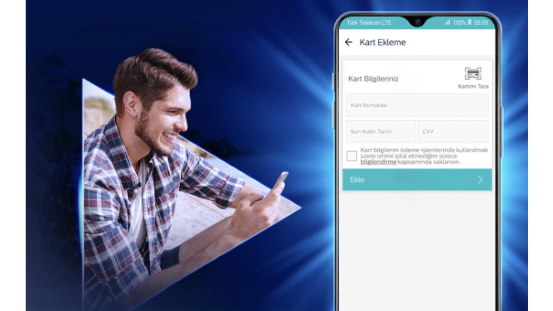 Türk Telekom Online İşlemler’e özel paketler
