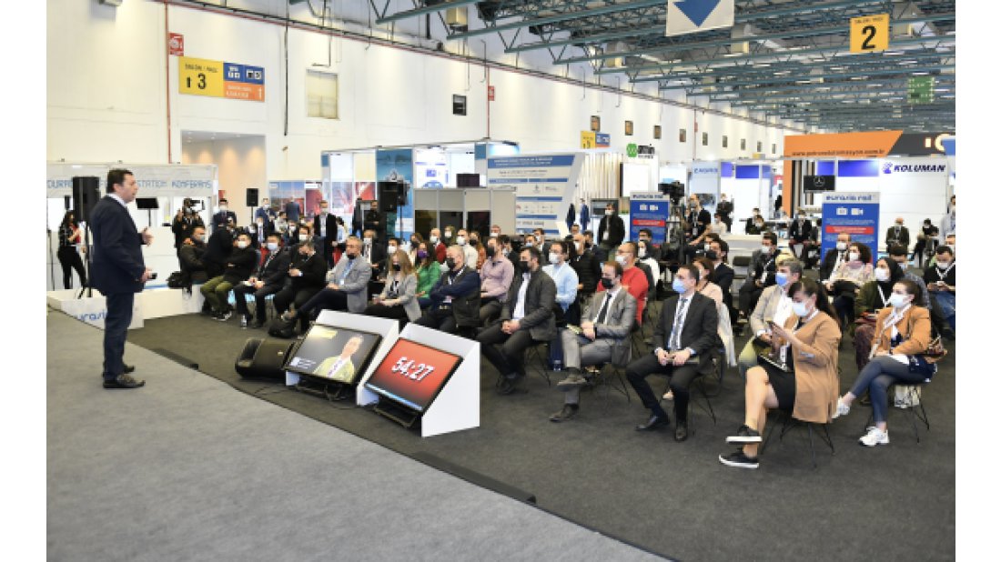 Eurasia Rail ikinci gününde