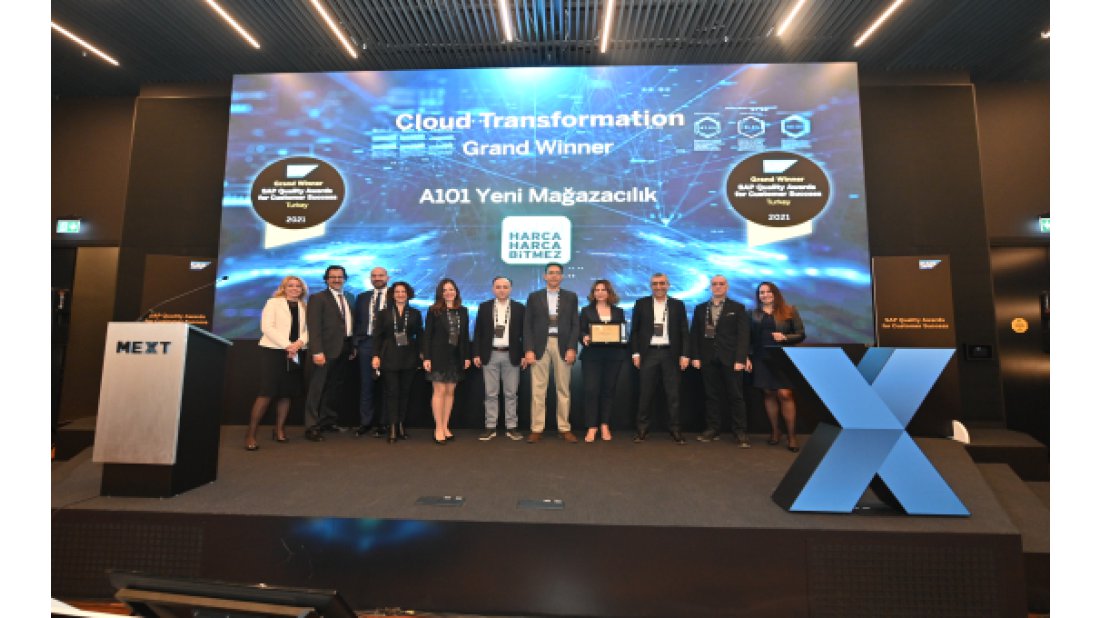 SAP Türkiye Kalite Ödülleri sahiplerini buldu