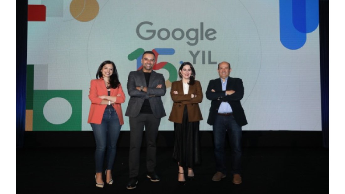 Google, Türkiye’de 15. yılını kutluyor