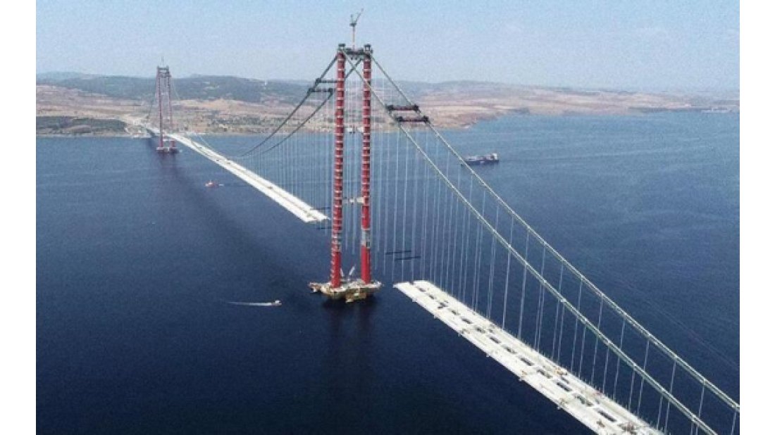 Çanakkale Köprüsü’ne geçiş ücreti ayarı: 10 euroya çekilebilir…