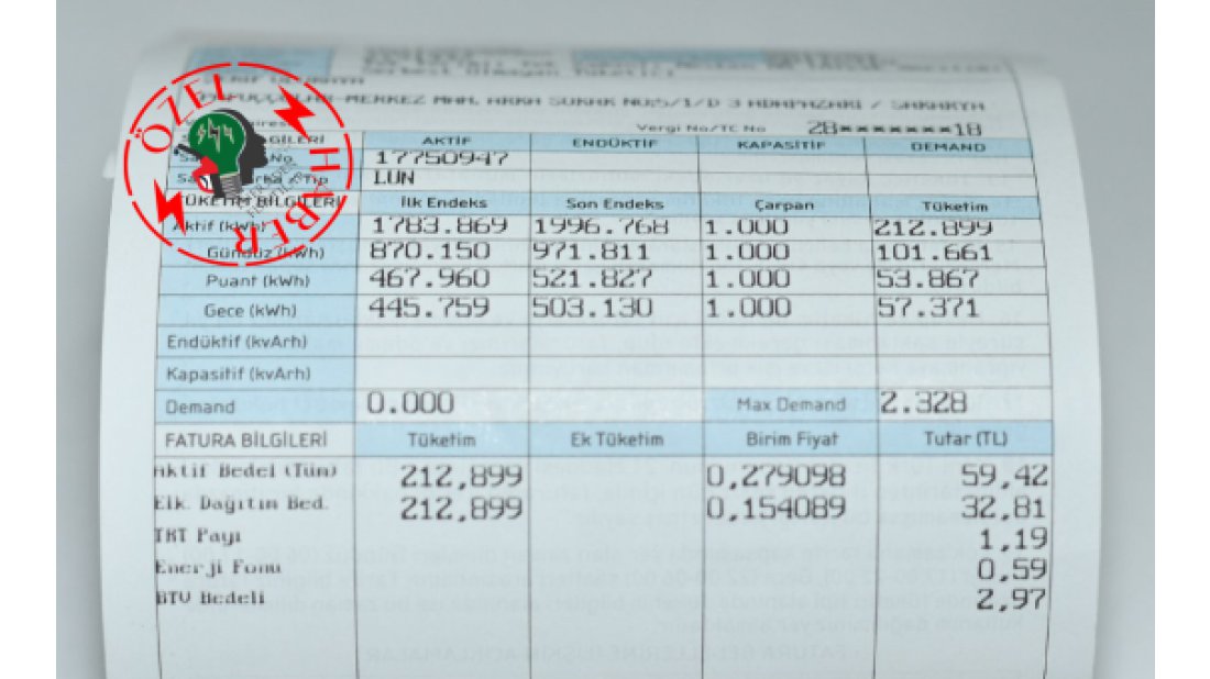 İşte “kademeli” elektrik çalışmasının ayrıntıları: 150 kilovatsaat ilk kademe olacak, düşük tarifeden faturalandırılacak