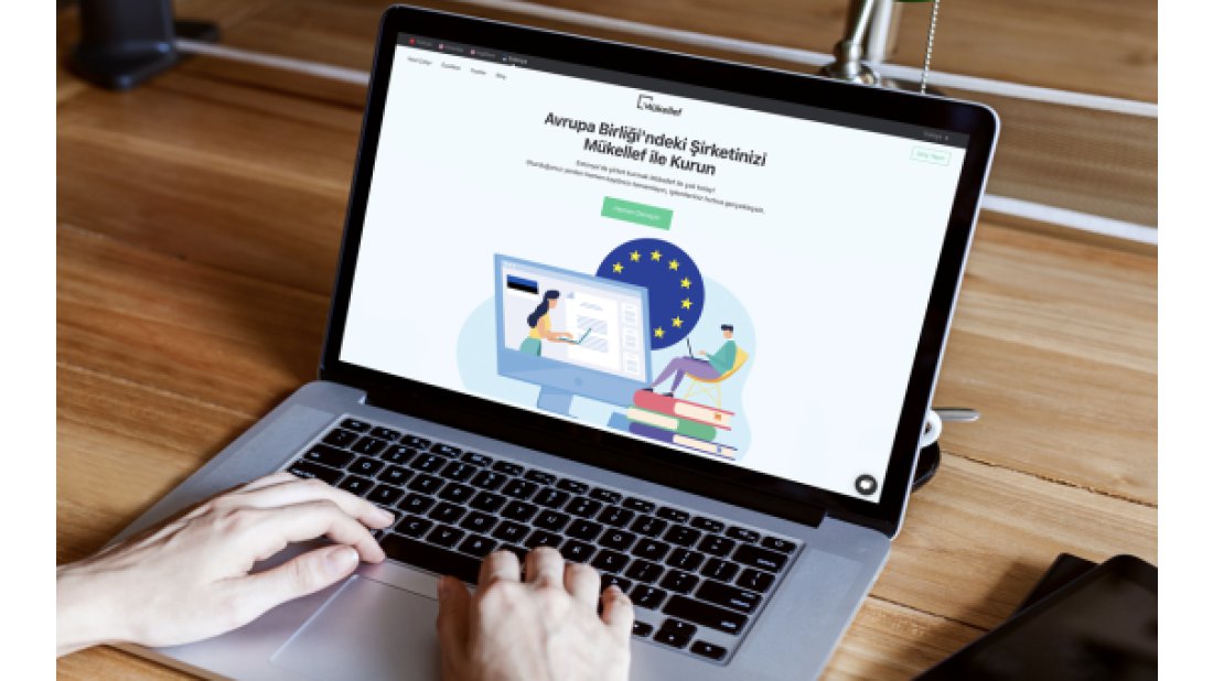 Mükellef ile Estonya üzerinden Avrupa Birliği’ne ticaret başladı