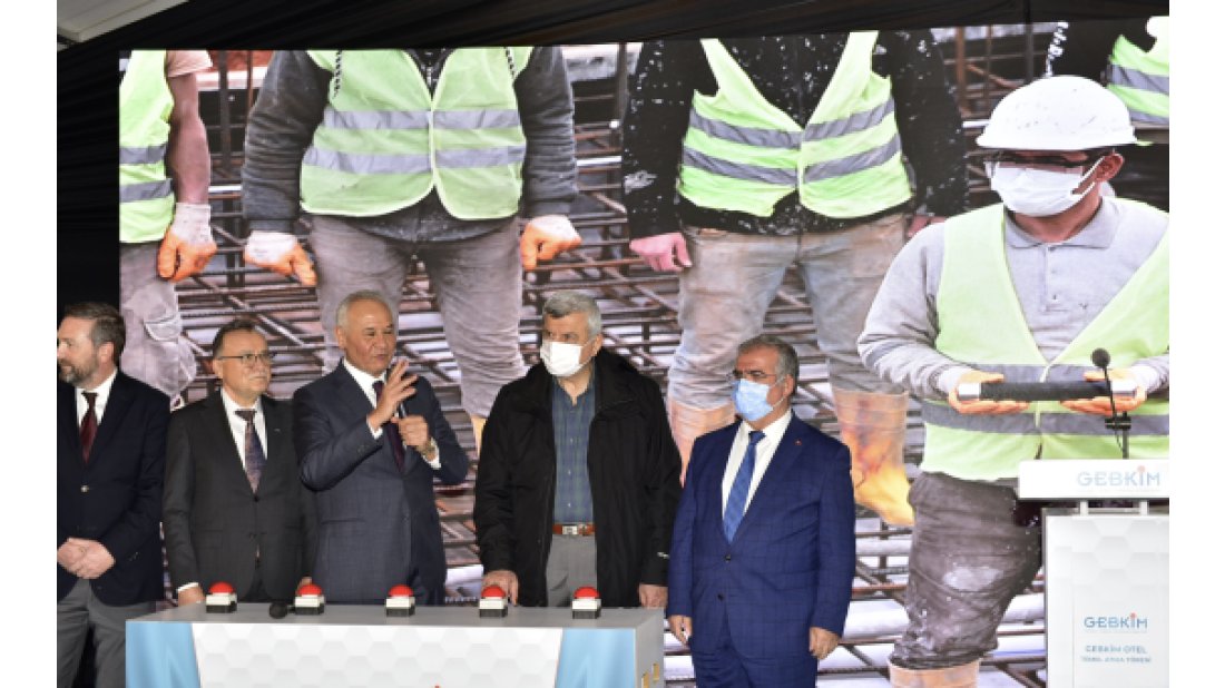 Sanayi bölgesi içerisinde otel yatırımı