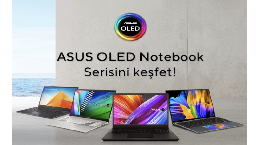 ASUS, Notebook pazarında devrim yaratıyor