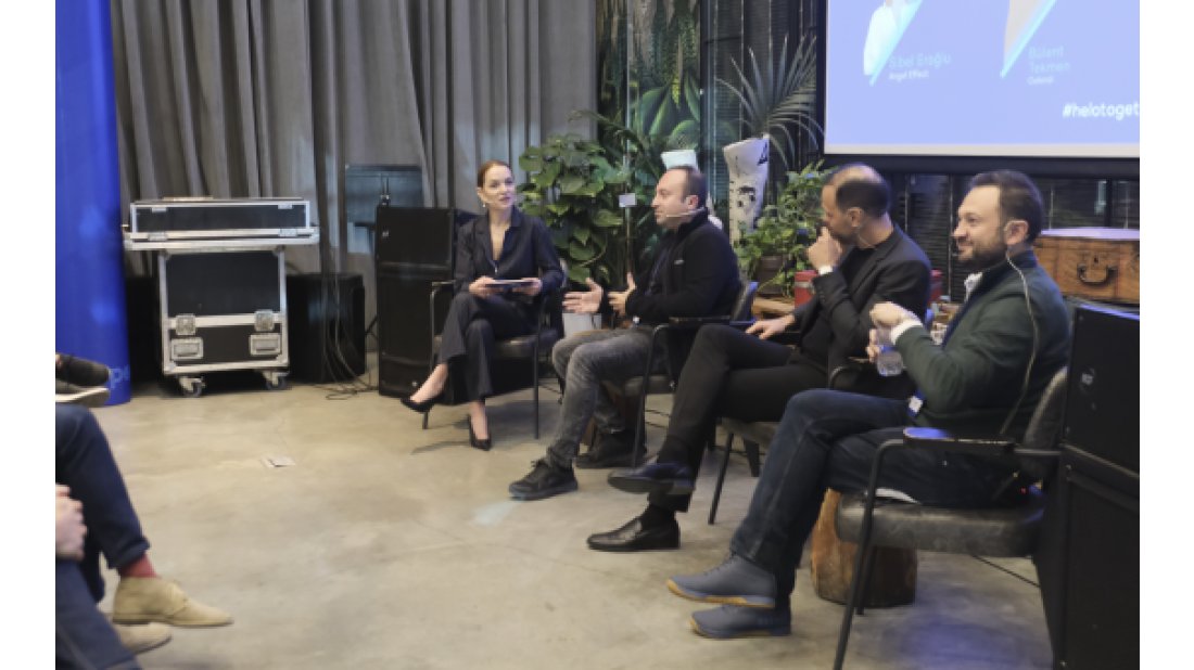 Meleklerin Günü etkinliğine yoğun ilgi girişimcilik ekosistemi İstanbul’da kanatlandı