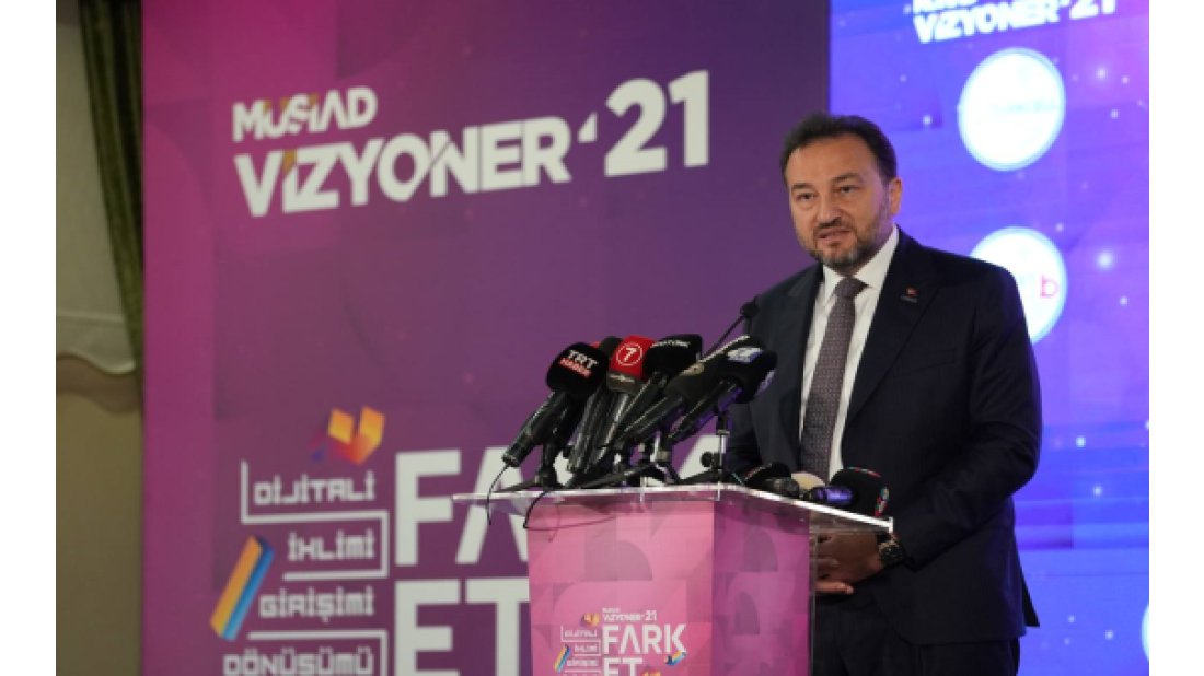 Türkiye’de Dijitalin ve E-ticaretin yıldız isimleri MÜSİAD Vizyoner’21’de iş dünyasıyla buluşacak
