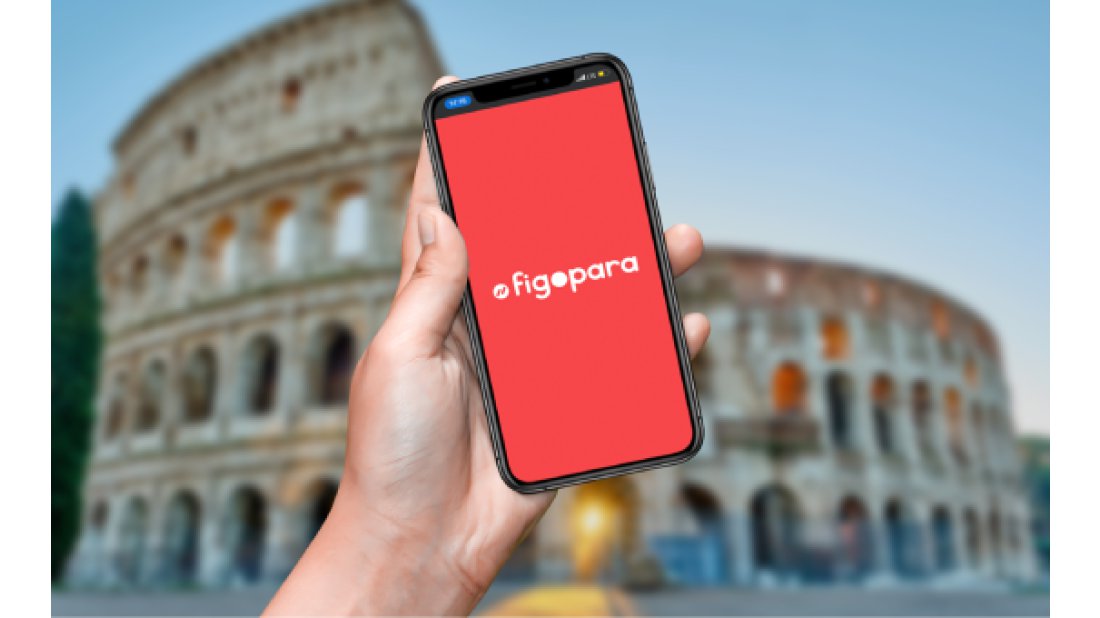 Figopara küresel pazara İtalya’dan açıldı