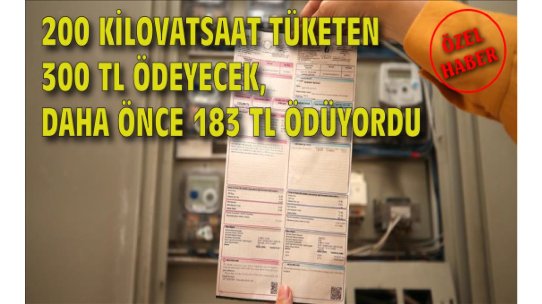 Uzmanından elektrikte 150 kilovatsaat uygulamasına ilişkin çarpıcı açıklamalar…