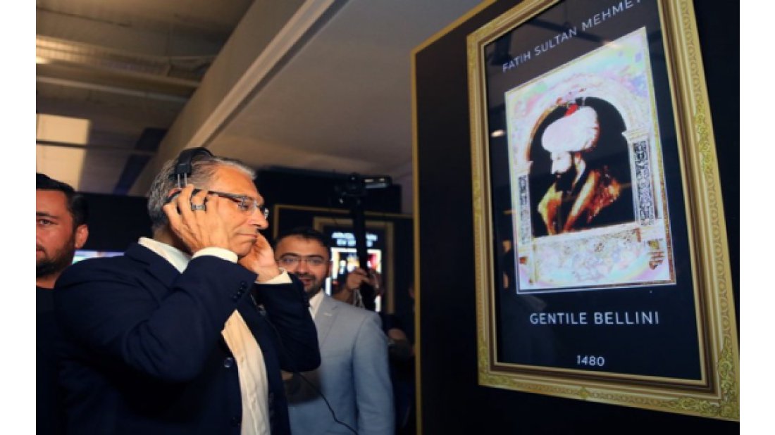 Türk Telekom’la ünlü tablolar dile geldi