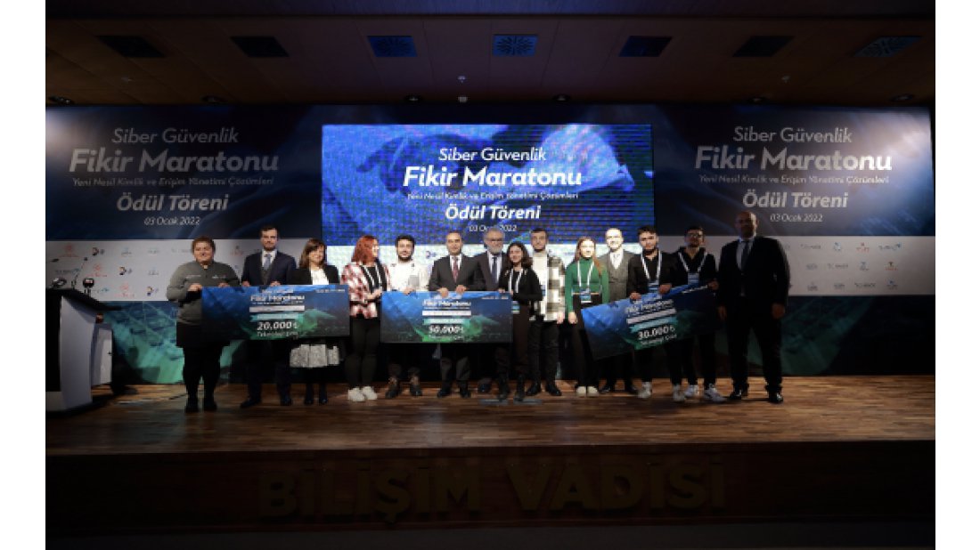 Türkiye Açık Kaynak Platformu ve Türk Telekom’dan gençlere siber güvenlik ödülleri