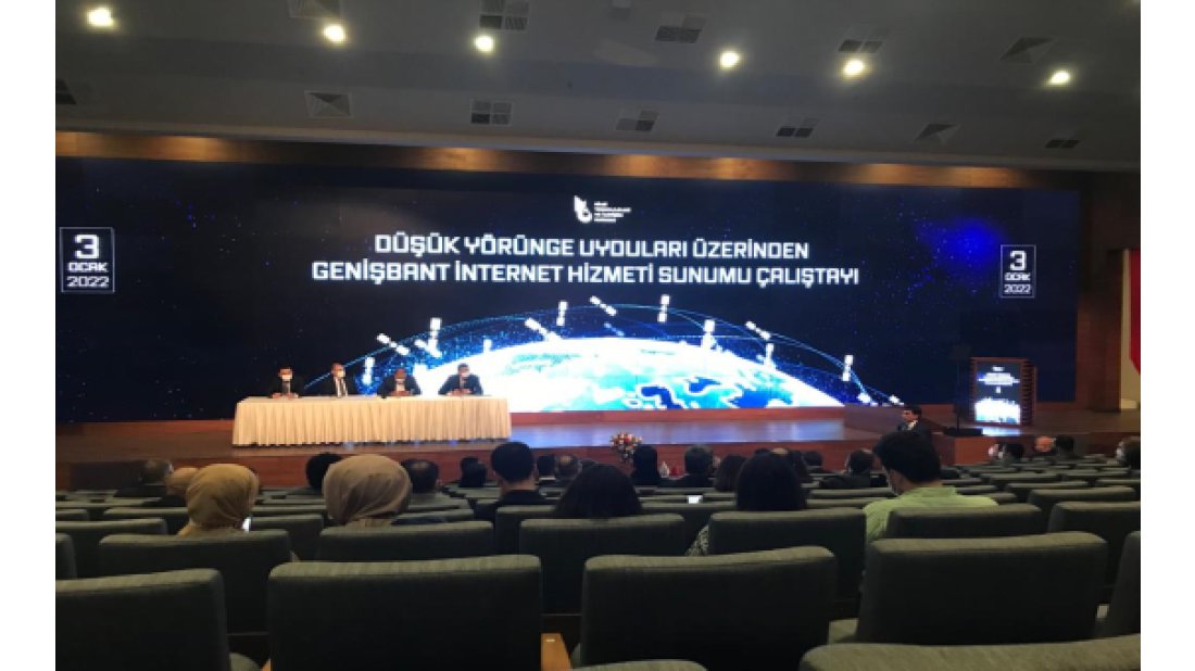 “Düşük yörüngeli uydulardan hizmet verecek şirketler ulusal düzenlemelere uymalı”