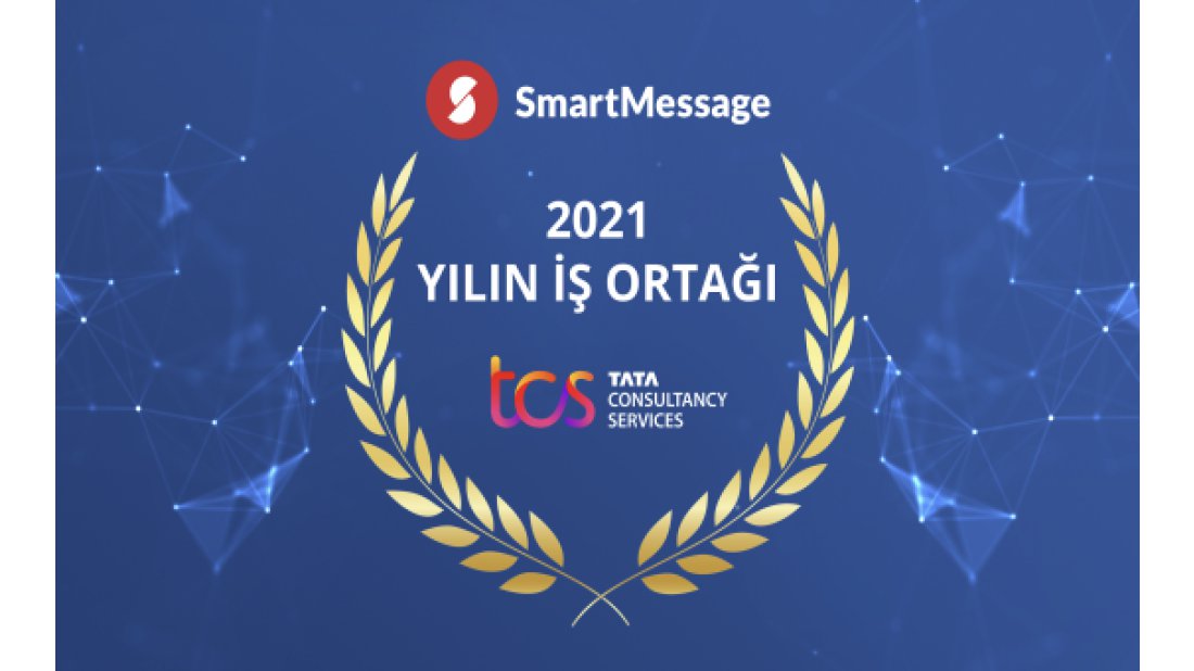 SmartMessage, TCS’i yılın iş ortağı seçti